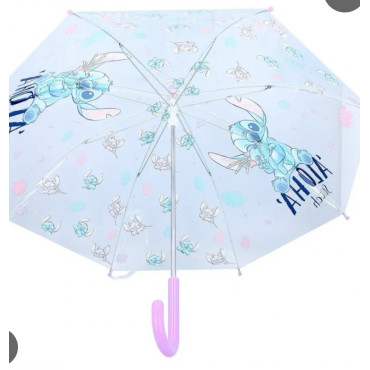 Paraguas Transparentes Infantiles – Bonitos y Resistentes