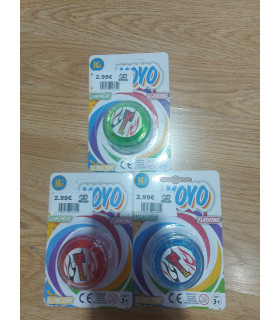 YOYO COLORES SURTIDOS
