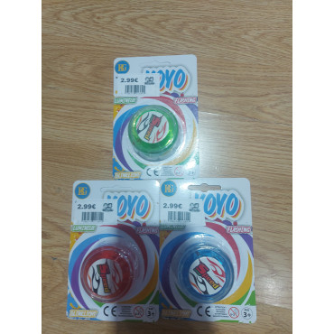 YOYO COLORES SURTIDOS