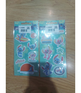 PEGATINAS LILO Y STITCH SURTIDAS