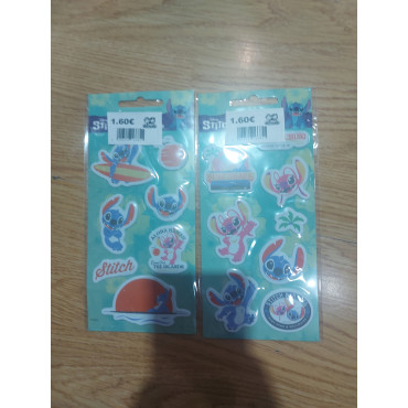 PEGATINAS LILO Y STITCH SURTIDAS