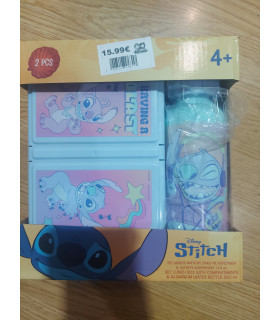 SET SANDWICHERA I BOTELLA LILO I STITCH