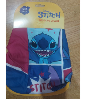 BRAGA DE CUELLO DE LILO Y STITCH