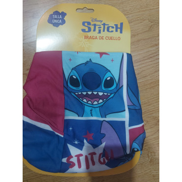 BRAGA DE CUELLO DE LILO Y STITCH