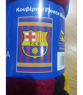 MANTA POLAR DEL FC BARCELONA