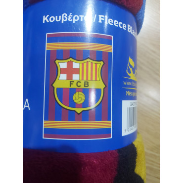 MANTA POLAR DEL FC BARCELONA