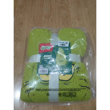 Sudadera del Grinch Súper Peludita y Calentita – Ideal para Invierno