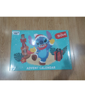 Calendario Stitch para colorear y dibujar | 2025 creativo