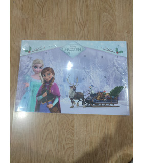 Calendario Adviento Frozen 2025 | Elsa, Anna y Olaf creativos