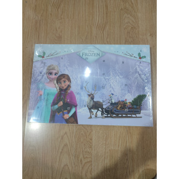 Calendario Adviento Frozen 2025 | Elsa, Anna y Olaf creativos