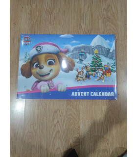Calendario Adviento Skye Patrulla Canina | Navidad creativa