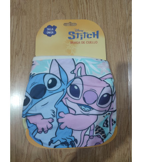 Braga cuello Stitch y Angel | Suave y calentita