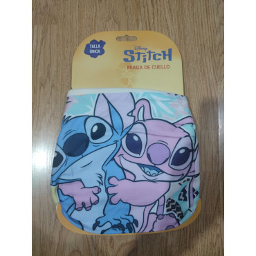 Braga cuello Stitch y Angel | Suave y calentita