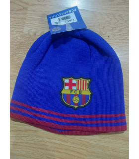 GORRO DE LANA FC BARCELONA
