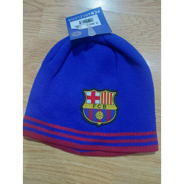 GORRO DE LANA FC BARCELONA