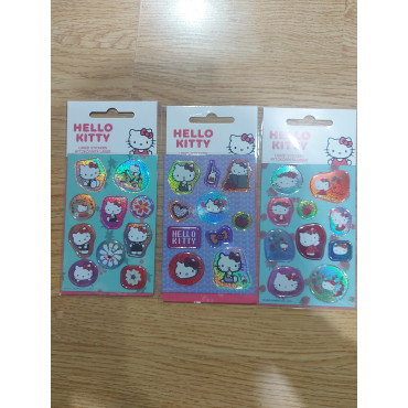 PEGATINAS HELLO KITTY VARIADAS