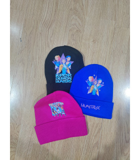 Gorros de Lana K-Pop Demon Hunters | Tsui, Rumi y Mira