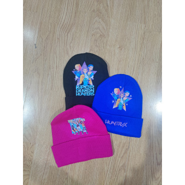 Gorros de Lana K-Pop Demon Hunters | Tsui, Rumi y Mira