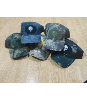 Gorra Militar con Calavera | Estilo Rebelde y Urbano