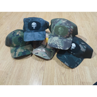 Gorra Militar con Calavera | Estilo Rebelde y Urbano