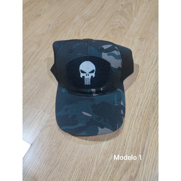 Gorra Militar con Calavera | Estilo Rebelde y Urbano