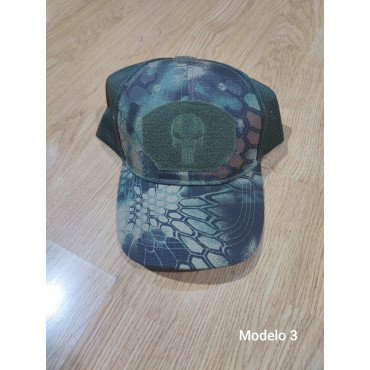 Gorra Militar con Calavera | Estilo Rebelde y Urbano