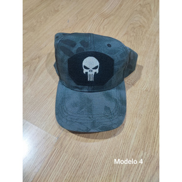 Gorra Militar con Calavera | Estilo Rebelde y Urbano
