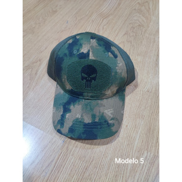 Gorra Militar con Calavera | Estilo Rebelde y Urbano