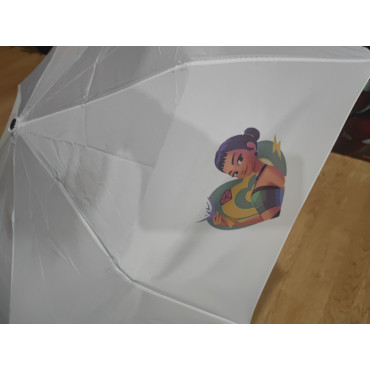 Paraguas HUNTR/X – K-Pop Demon Hunters Oficial