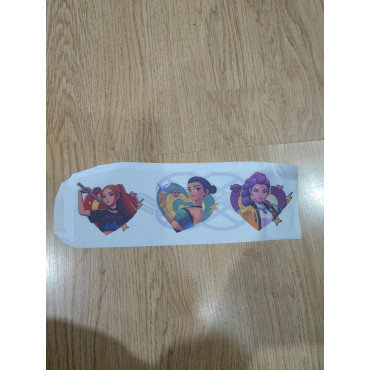 Paraguas HUNTR/X – K-Pop Demon Hunters Oficial