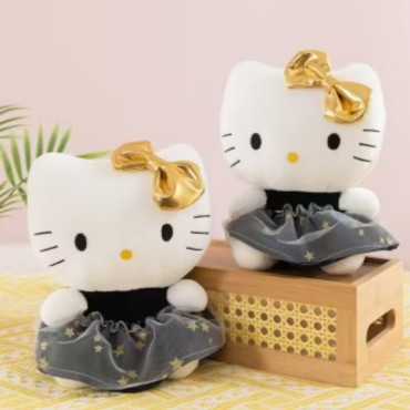 Peluche Kuromi 25 cm Sanrio Kawaii