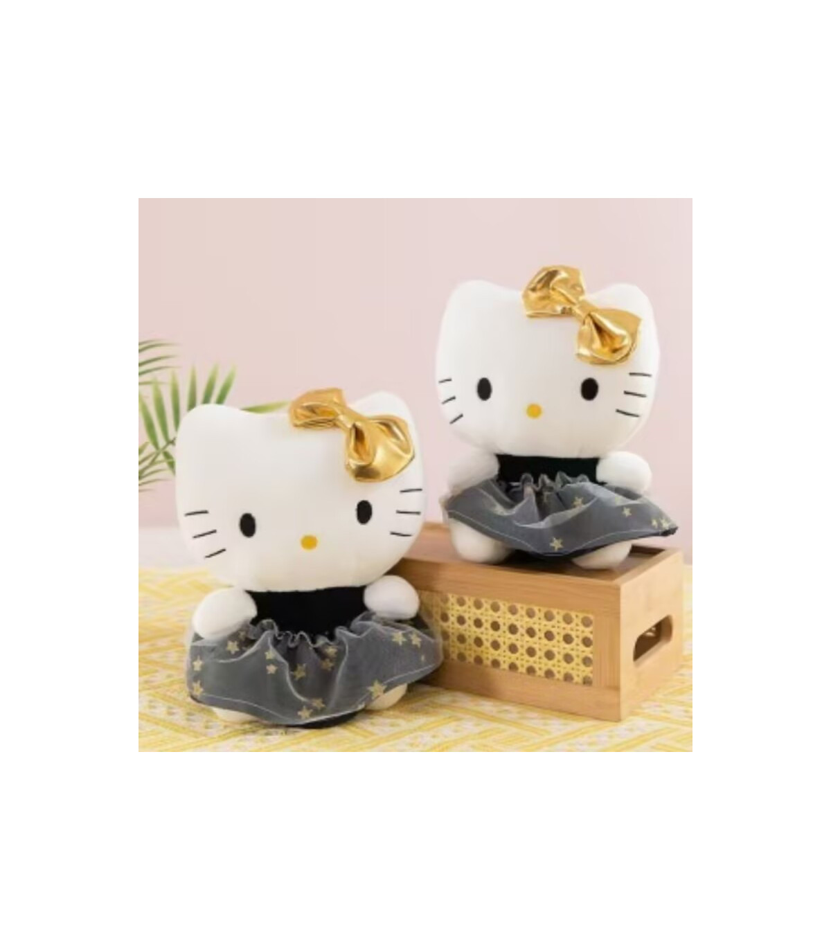Peluche Kuromi 25 cm Sanrio Kawaii