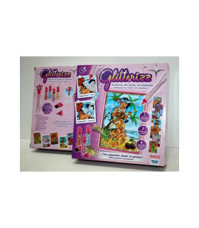 Set para Pintar Glitterizz Bailarinas 7 láminas