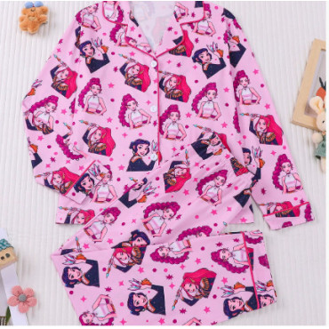 Pijama Huntrix Nylon Niñas (8-12 años) | Kpop Demon Hunters Oficial