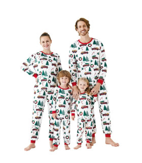 Pijama Navidad Algodón Familiar | Conjuntos Adultos y Niños