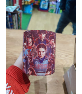 Taza personalizada Stranger Things | Albithinia.com