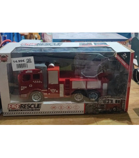 camion de bomberos de juguete para niños