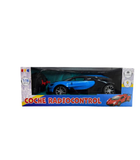 Coche Radio Control bugatti