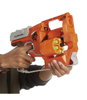 Hasbro- Nerf Zombiestrike Flipfury