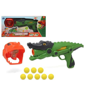 Pistolas Lanzabolas 49X22Cm .