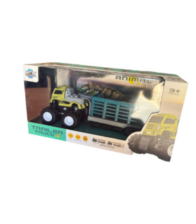 Camiones 30X15Cm Metal