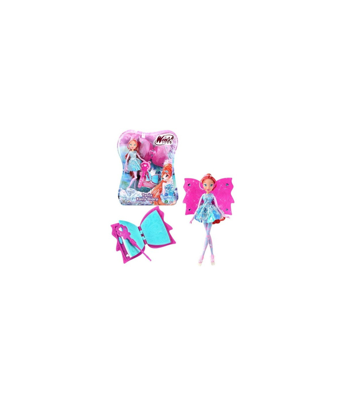 Giochi Preziosi Winx Tynix Fairy Diary