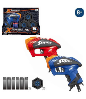 Pistola Lanzadardos 11,70 X 3,60 X 14,80 Cm