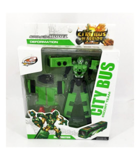 ROBOT TRANSFORMER AUTOBUS EN CAJA
