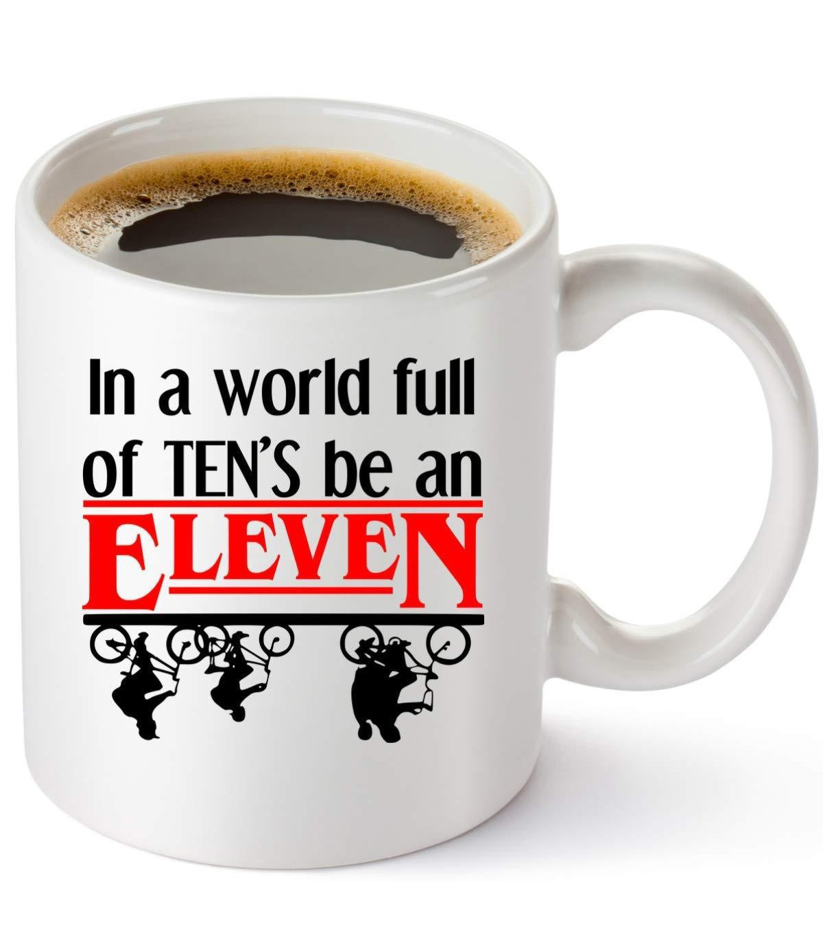 Taza Stranger Things Oficial | Diseños Hawkins & Hellfire Club