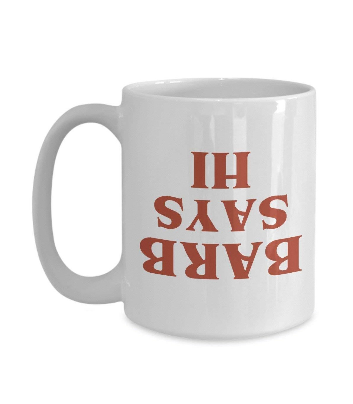 Taza Stranger Things "Coffee and Contemplation" – Cerámica Premium de Alta Definición