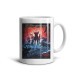 Taza Stranger Things "Coffee and Contemplation" – Cerámica Premium de Alta Definición