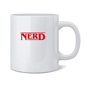 Taza Stranger Things "Coffee and Contemplation" – Cerámica Premium de Alta Definición