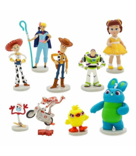 lote de 9 figuras de toy story 4
