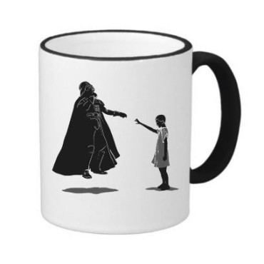 Taza Stranger Things "Coffee and Contemplation" – Cerámica Premium de Alta Definición